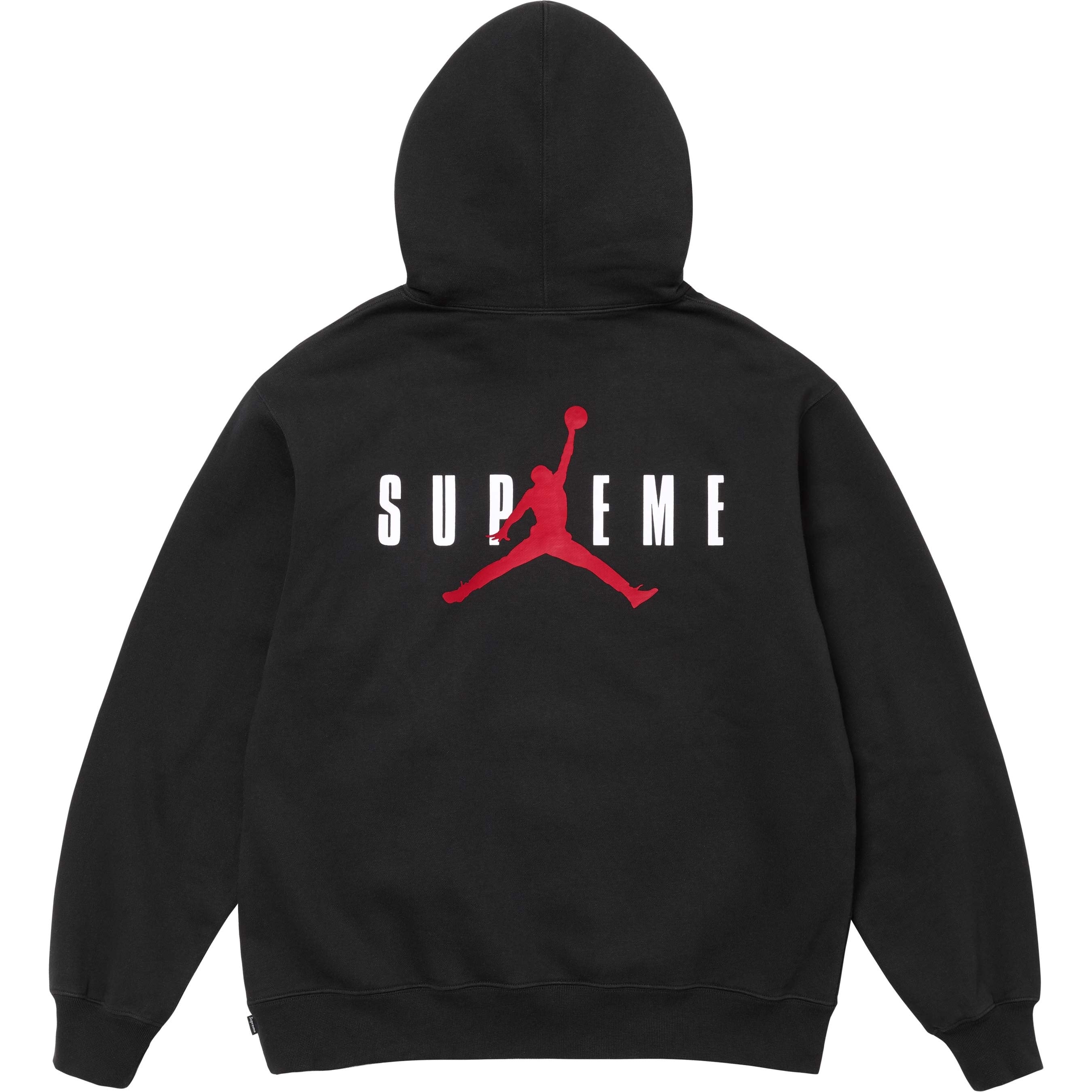 Supreme®/Jordan® Hooded Sweatshirt view 8